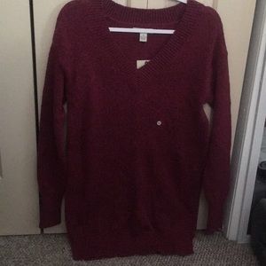 Bass Red Sweater